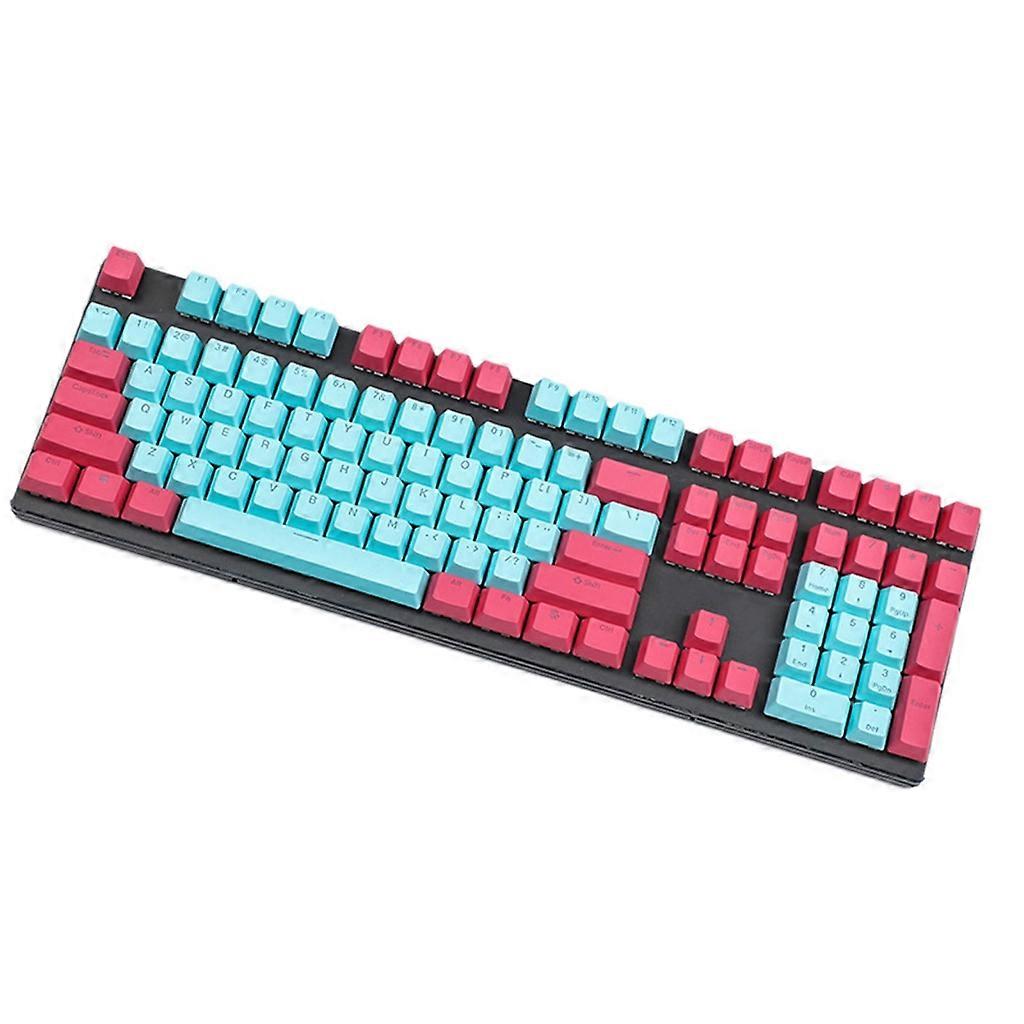 Keycaps 108PCS Double Shot Backlit Keycap Set OEM Profile Personalized for Mechanical Keyboard Translucent KEYCAP