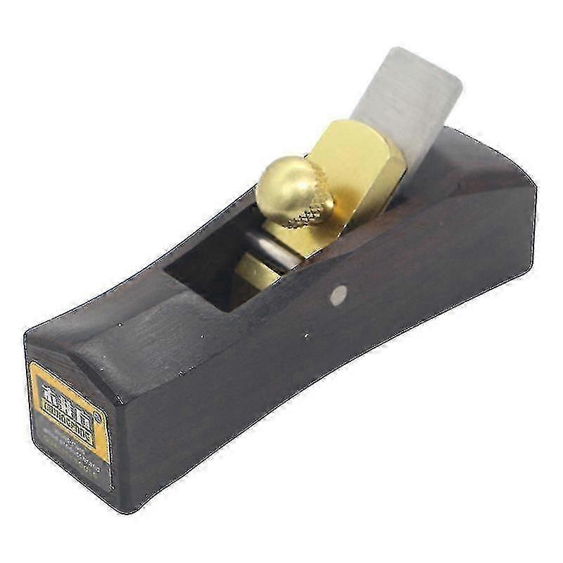 Mujingfang ebony mini small planer k01053-055-A flat bottom planer