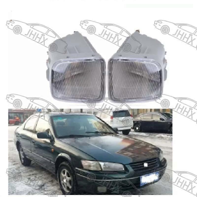 Compatible Camry 1997 Front Fog Light Assembly, Front Bumper Light, Front Anti-Fog Light, Front Lighting