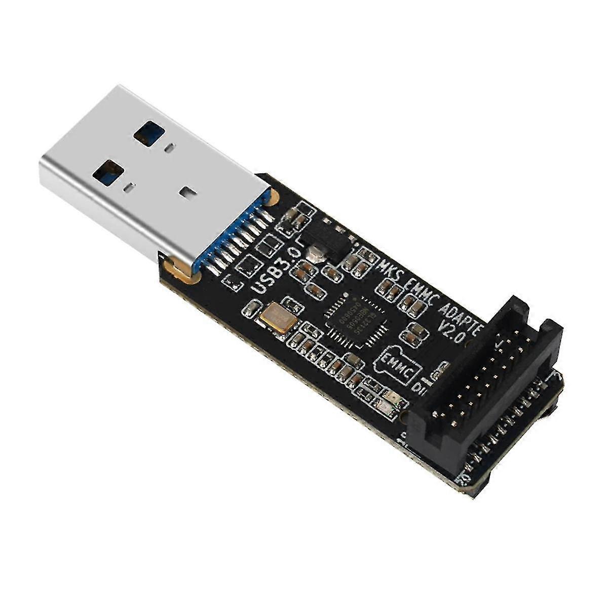 USB 3.0 Card Reader Adapter for MKS EMMC Module Micro-SD TF Card