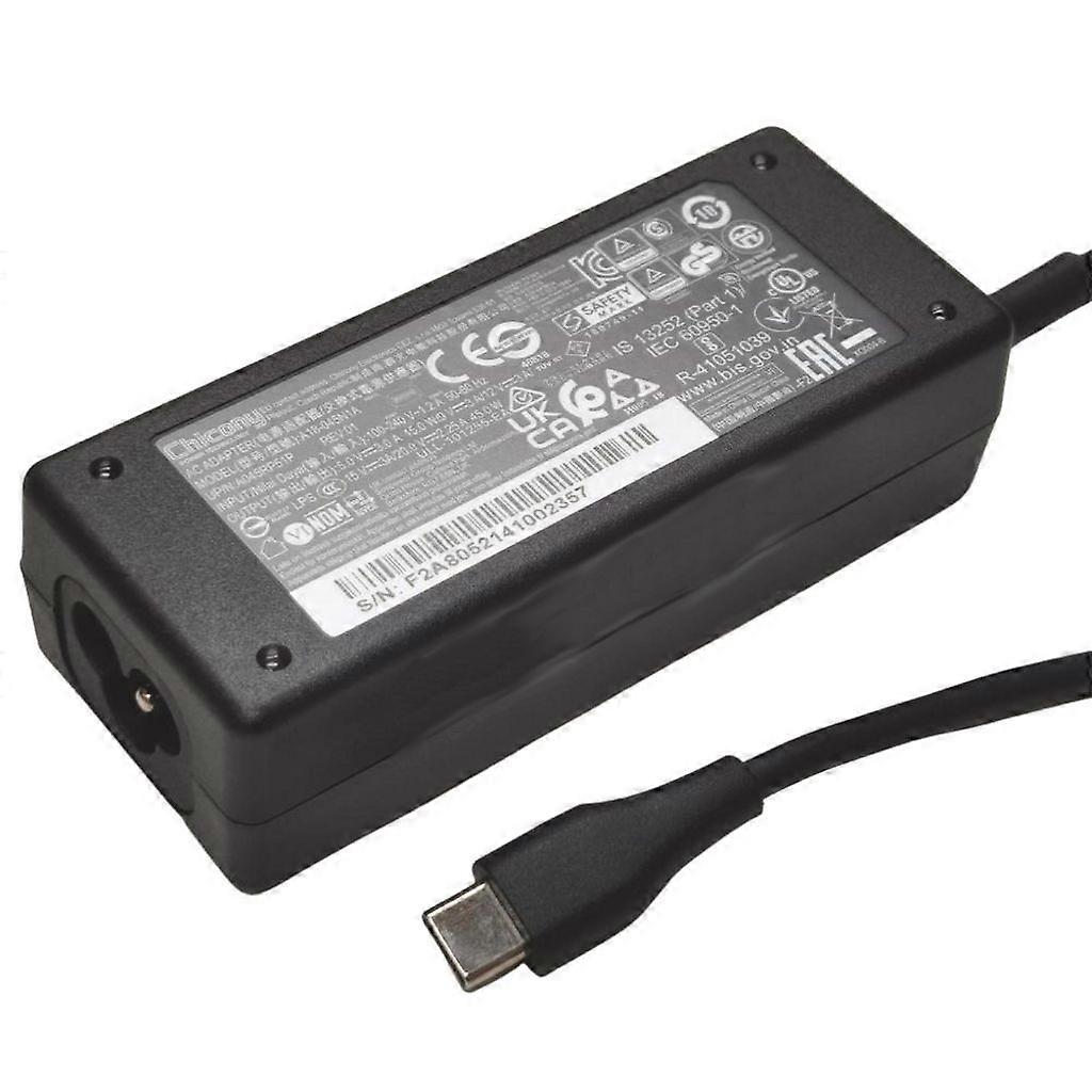 Adaptador de corriente Acer Delta 45W USB-C