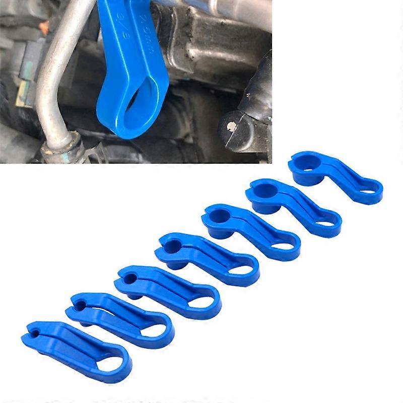 1 Set Car Auto AC Line Disconnect Tool Set Fuel Line Removal Tools Fuel Line Disconnect Fuel Line Angled Disconnect Tool New