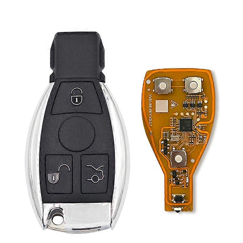 VVDI BE Key Pro For Mercedes Benz V3.2 PCB Remote Key Chip Improved Version Smart 315MHz/433MHz