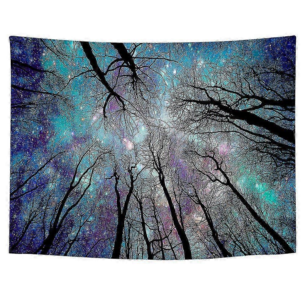 1Pc Creative Tapestry Starry Scenery Background Wall Hanging Cloth Hanging Decor
