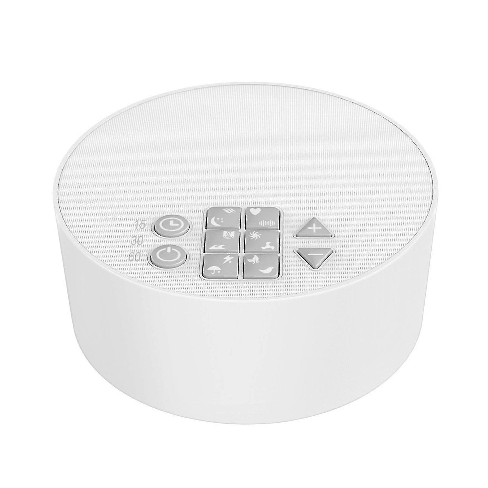 White Noise Sound Machine Portable Sleep Machine With 12