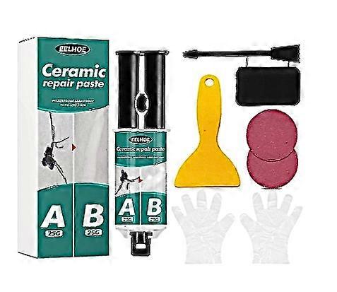 Glue AB ceramic tile repair ceramic paste crack repair kit bathroom floor wall washbasin dressing table