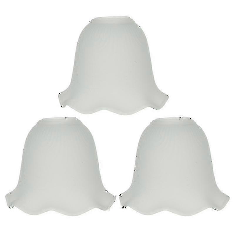 3pcs Glas Lampe Schirm