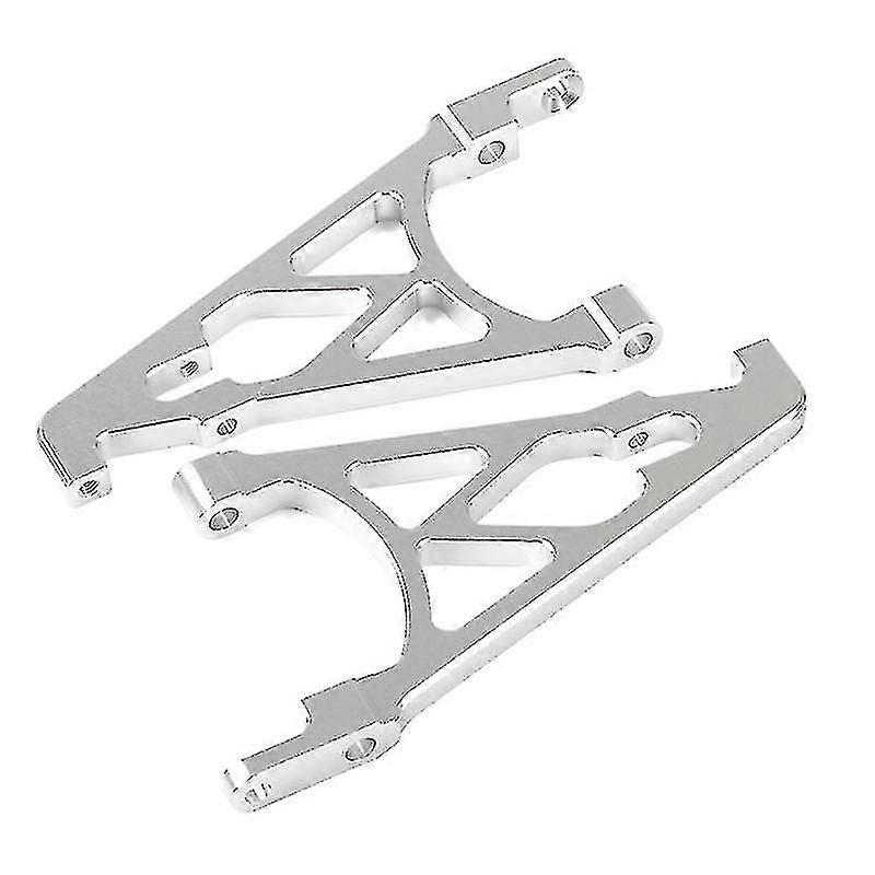 1/5 Hpi Rovan Km Baja 5b-シルバー用メタルリアショックタワーブラケット
