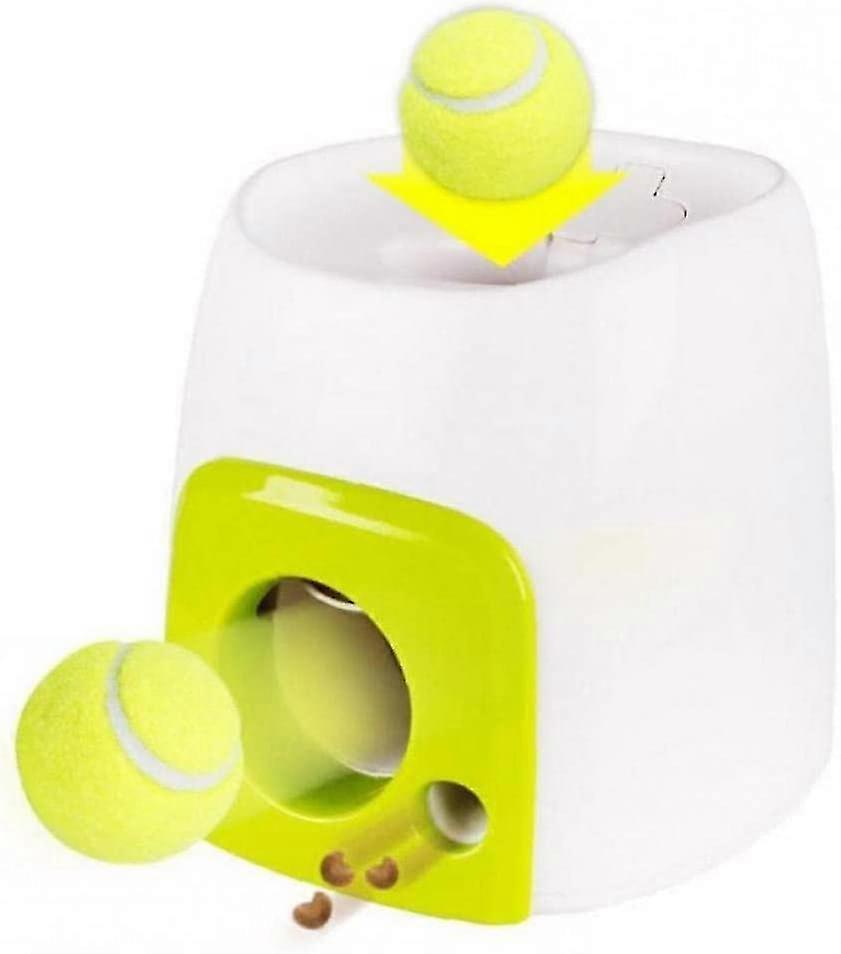 Automatic Ball Launcher Interactive Dog Toy, Pet Tennis Ball Machine
