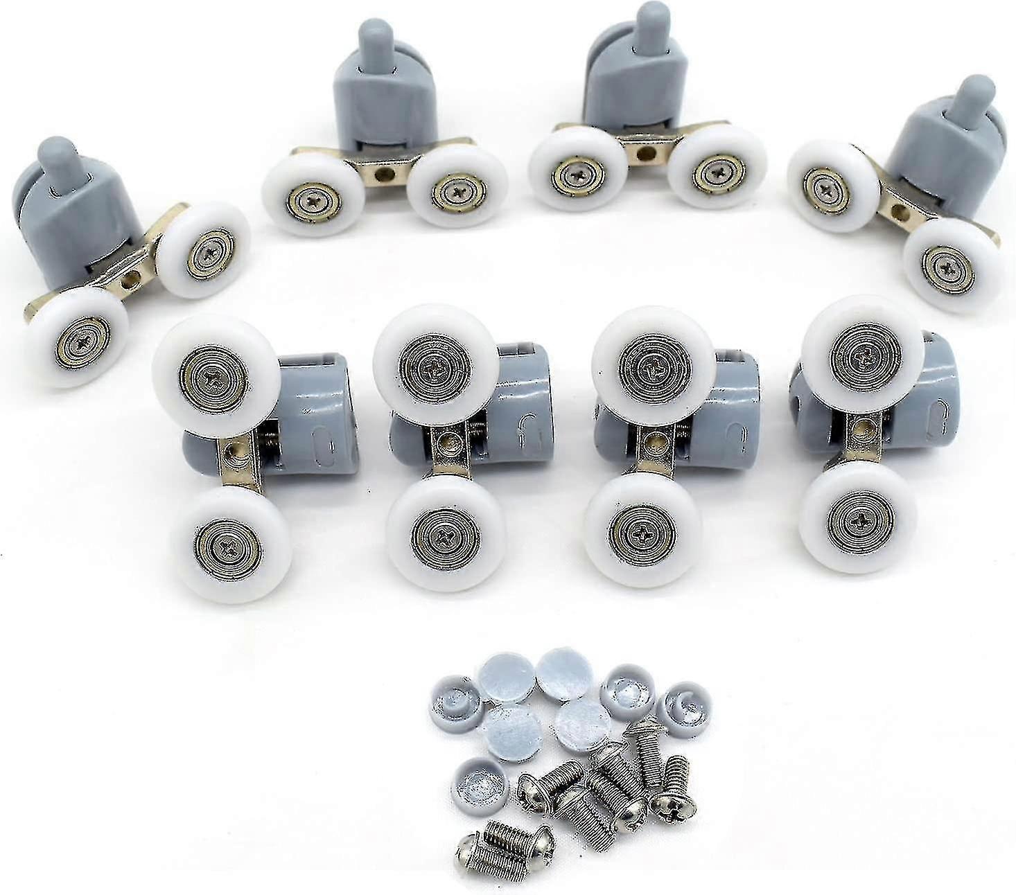 8-Pack 23mm Douchedeur Rollers Badkamer Vervanging