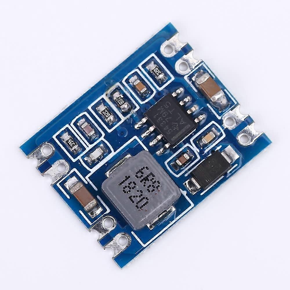 DC-DC Step Down Power Supply Buck Converter, Electronic Voltage Stabilizer Power Supply Module 7V-28V to 5V 3A Output