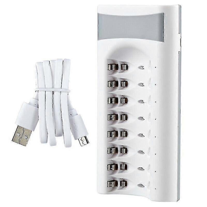 Intelligent Charger Nimh Smart Rechargeable Slot