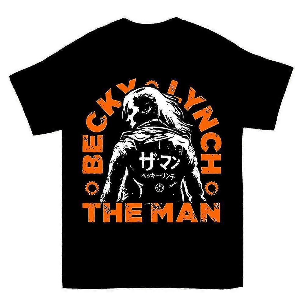 Becky Lynch The Man Katakana tričko