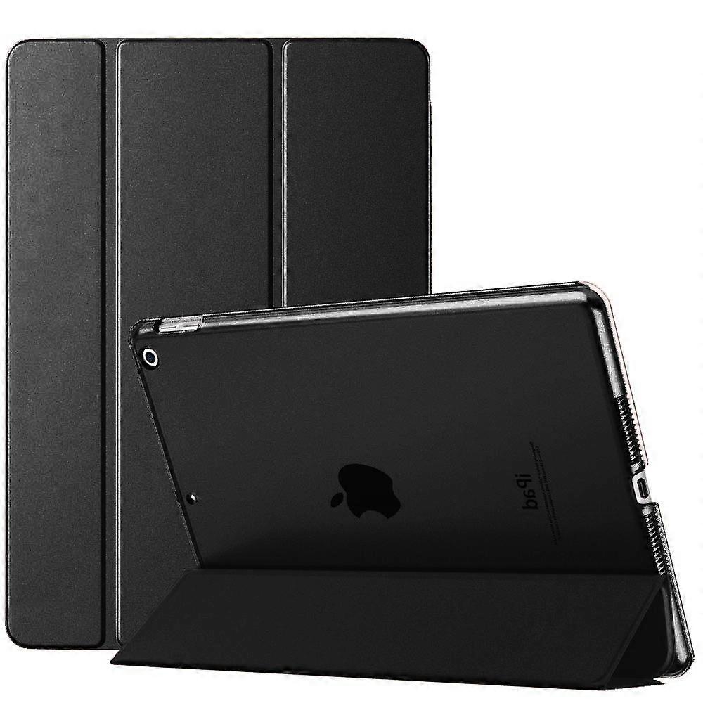 Smart Case for iPad 7th Generation - Translucent Back Cover with Auto Sleep/Wake