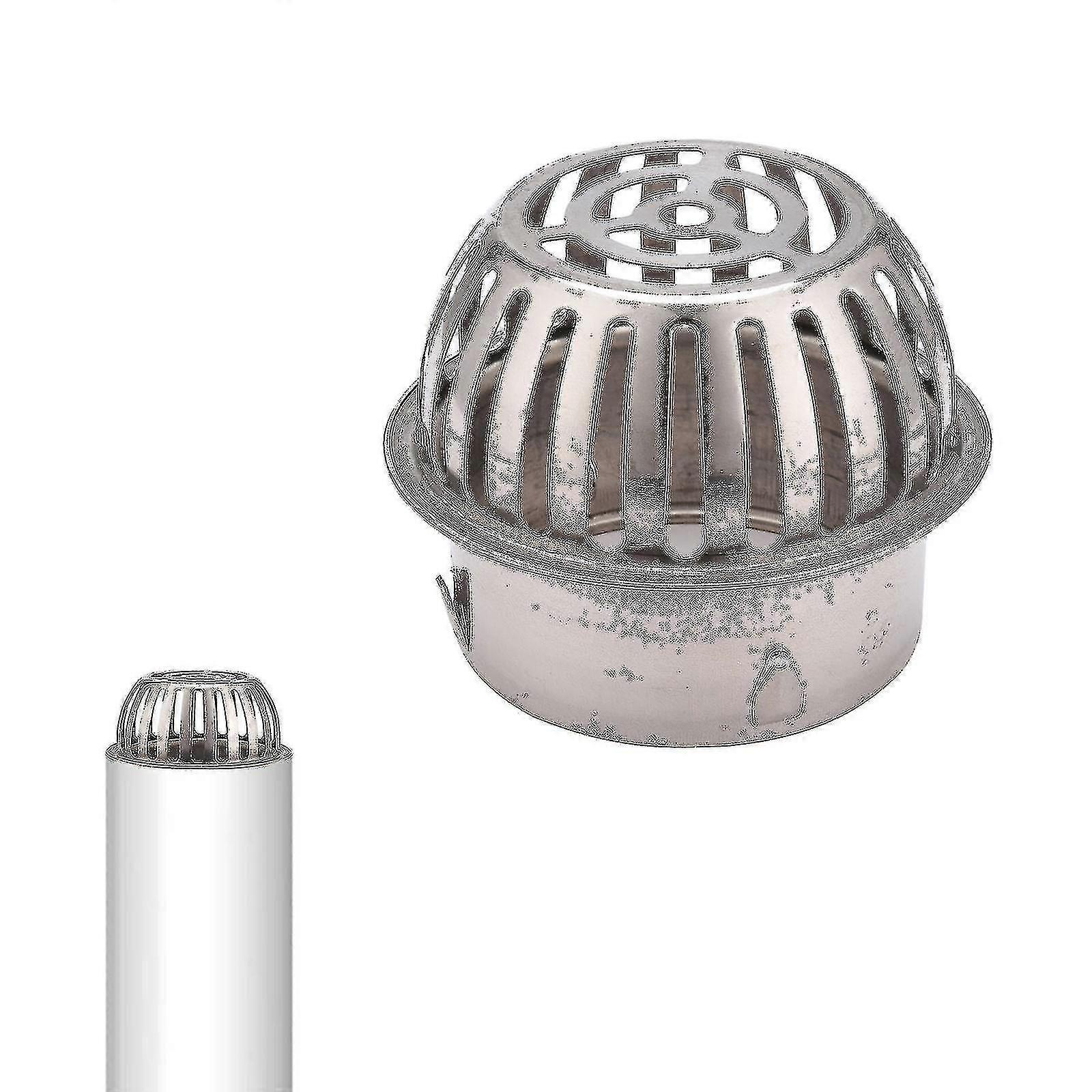 Rustfritt stål nedløpsbeskyttelse Takrennebeskyttelse Bladfanger for takrørutvalgte produkter