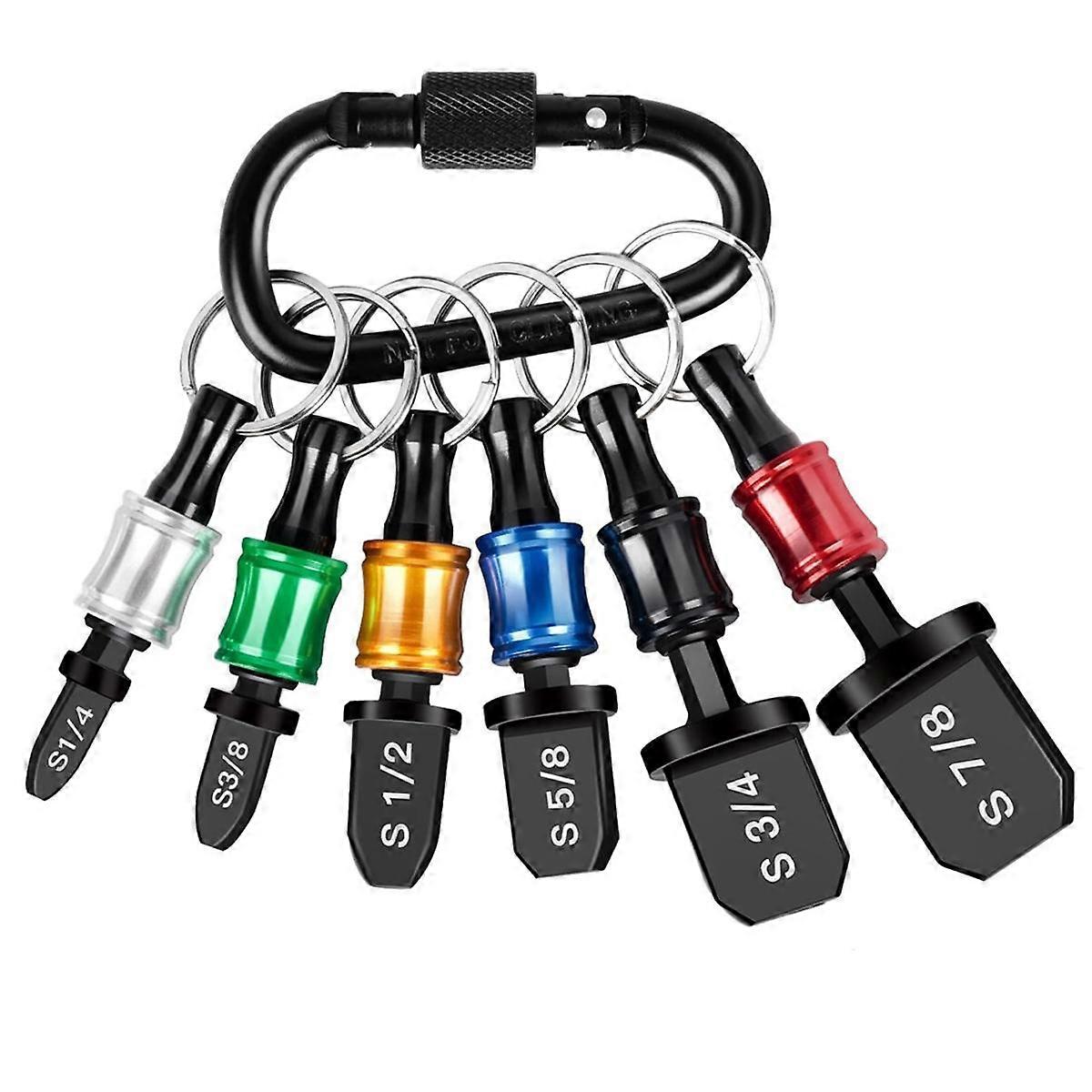 12PCS Swage Tool HVAC Repairing Set with Bit Holder, Air Conditioner Copper Tube Expander Swaging Tool
