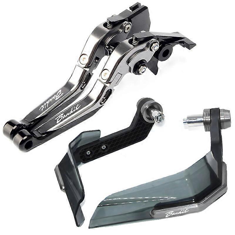 עבור סוזוקי GSF 600 BANDIT GSF600 Bandit 1995-2006 אביזרי אופנוע CNC מתכוונן מצמד מצמד מנופי מגן מגן
