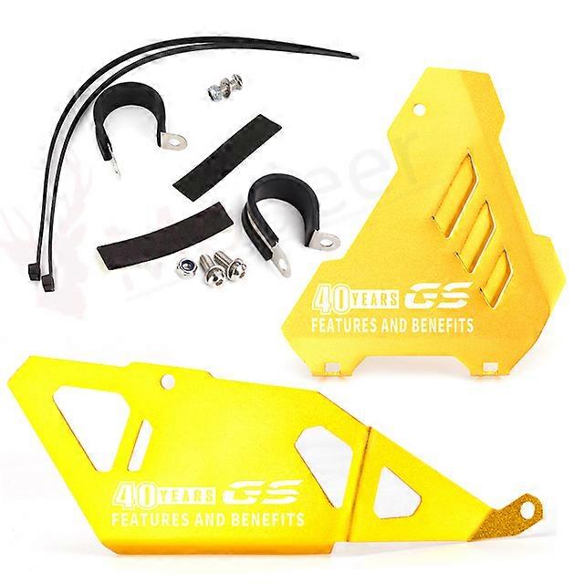 40 years gs Motorcycle Frame Hole Cover Plug Decorative Caps For BMW R1250GS GSA 1250 R 1250GS Adventure 2019-2023 r1250 gs adv