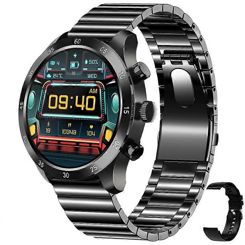 Men's Bluetooth call smart watch full touch screen waterproof compatible with Android IOS