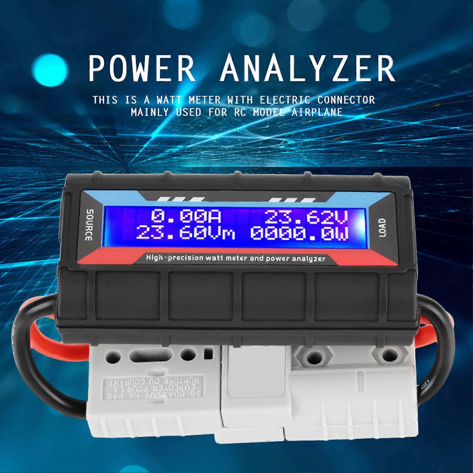 High Precision 150A Watt Meter Voltage Amp Meter Power Analyzer for RC Model Airplane