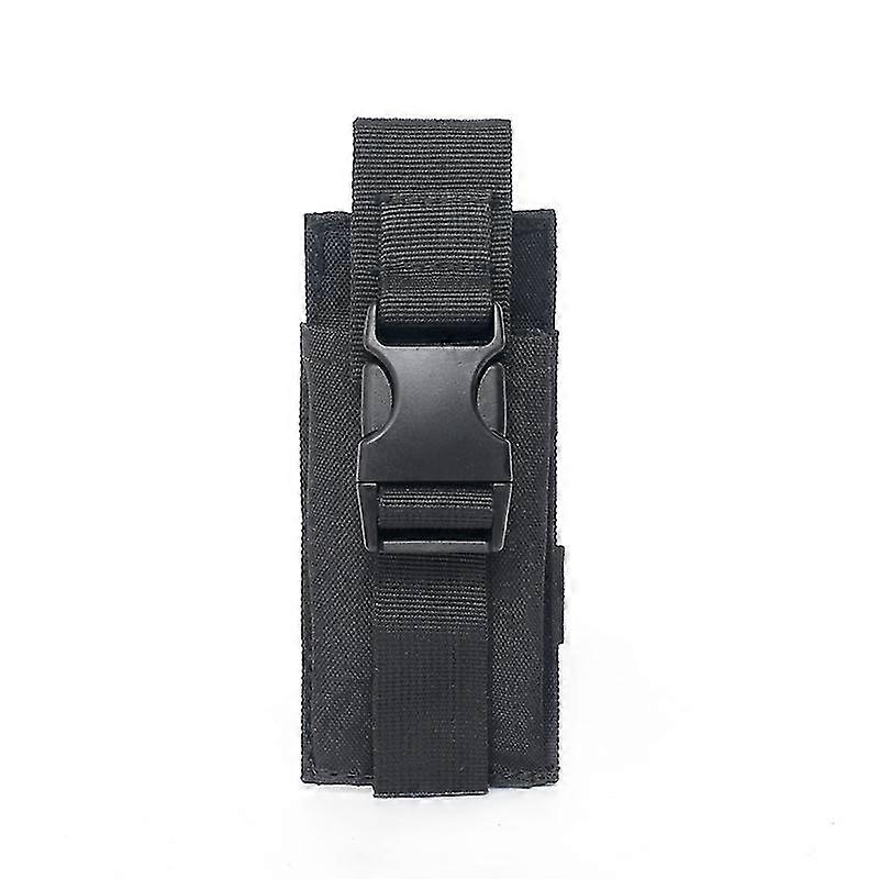 600d Nylon Molle Pouch Taktyczny Pojedynczy pistolet Magazynek Etui Nóż Latarka Pochwa Airsoft Polowanie Ammo Torby Camo