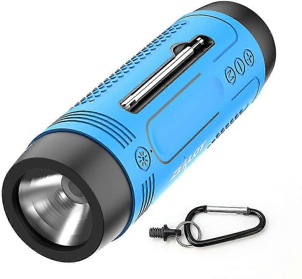 rgb bluetooth speaker with 360 degree lighting portable bluetooth 5.0 speaker ipx5 waterproof with light type c charging port supports tf card usb sti