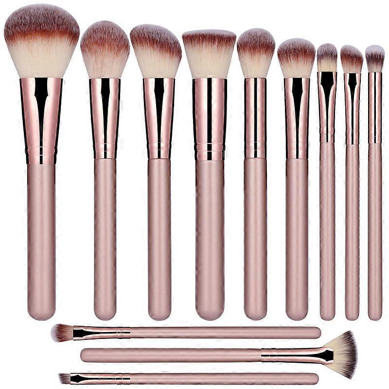 Makeup Brush Set Basic makeup brush set, 12 pcs. Beginner's Makeup Utensils Makeup Brushes
