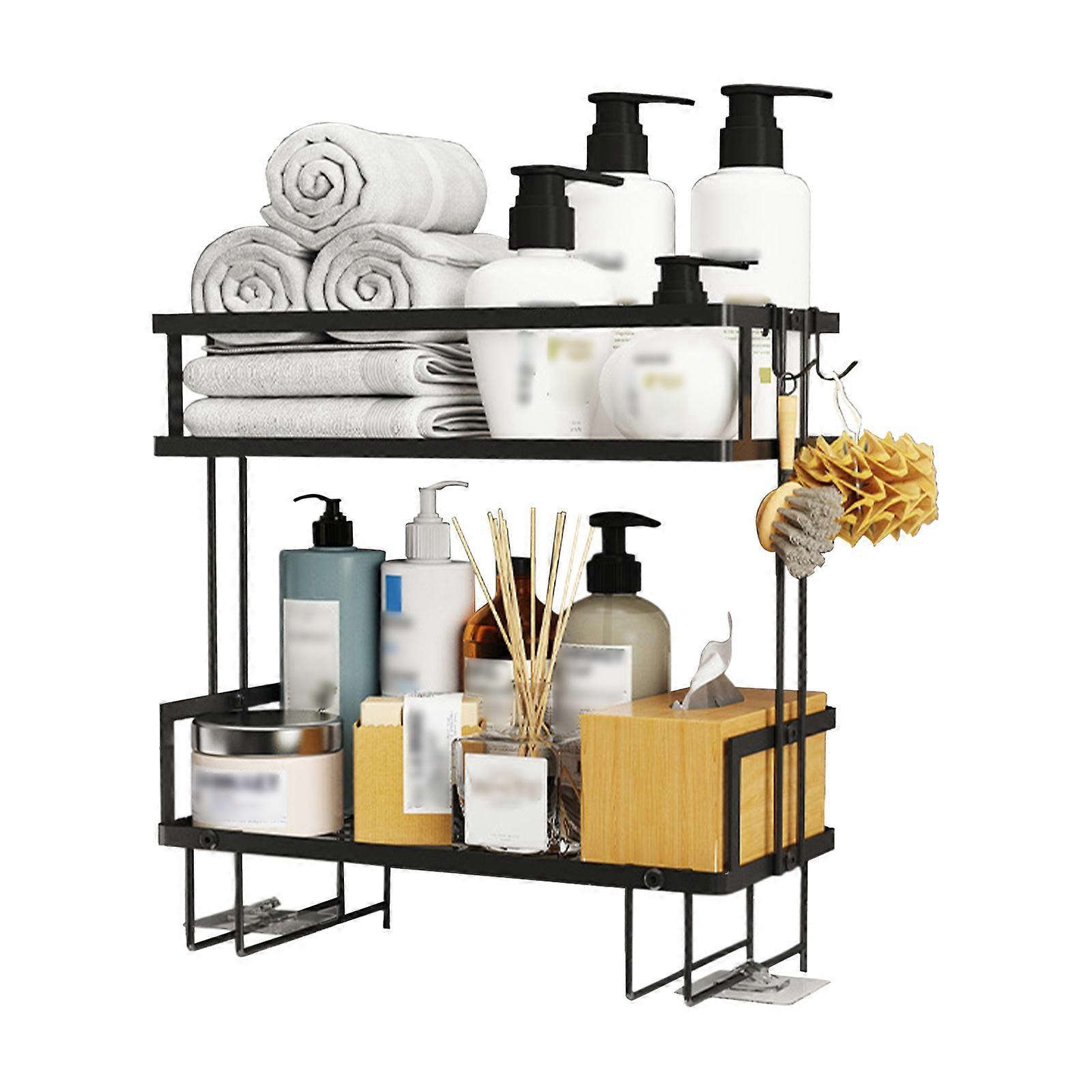 2-Tier Organizer, Multi-Purpose Slide-Out Storage Baskets,100% New