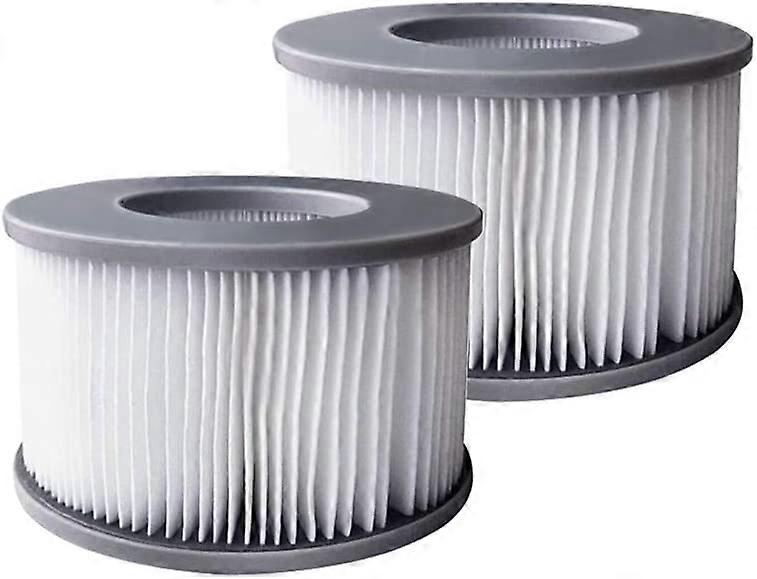 2pcs Hot Tub Filters for MSpa Inflatable Pools, Filter Cartridge Pump Upgraded Version for MSPA All Current Spas