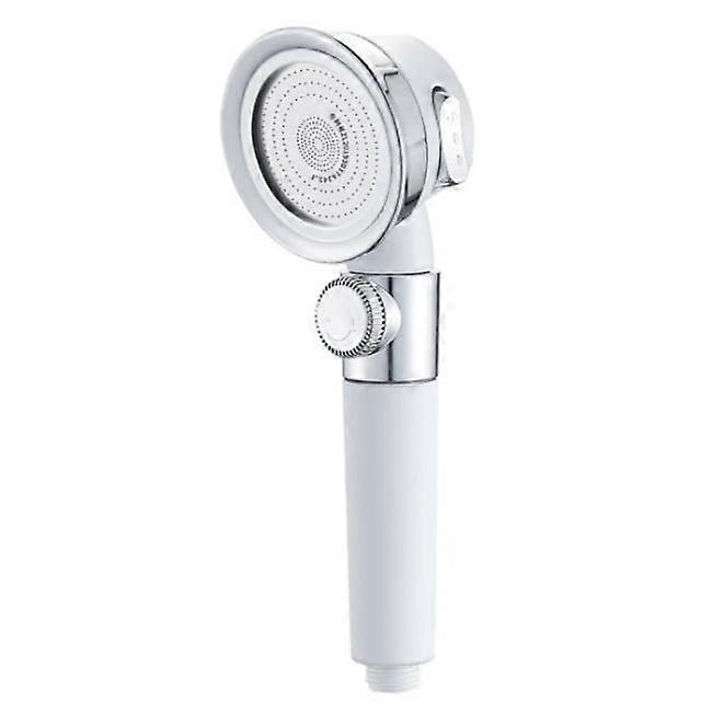 Shower nozzle with three settings White