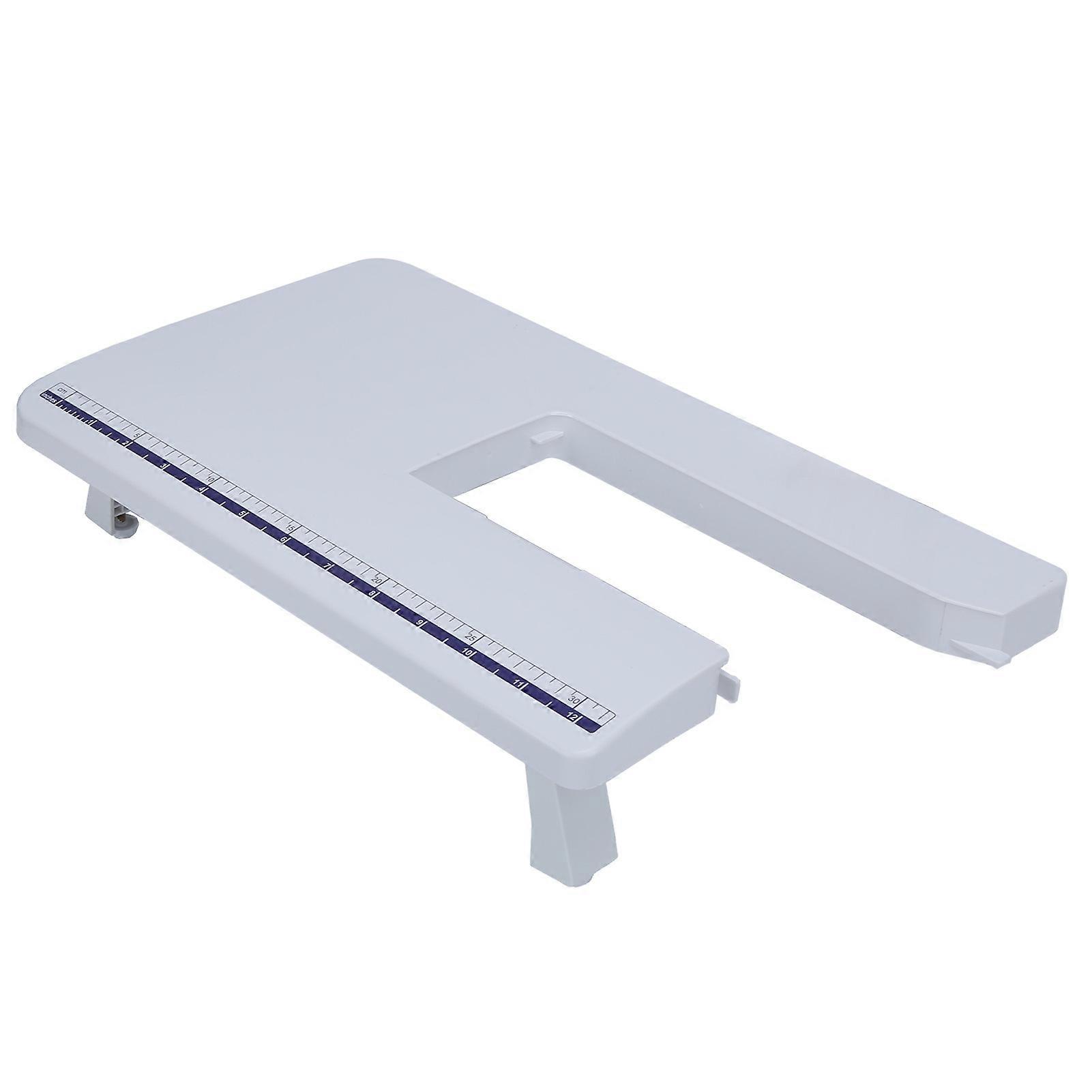 Table d'extension de couture en plastique robuste, durable, résistante à l'usure, flexible, pour machine à coudre