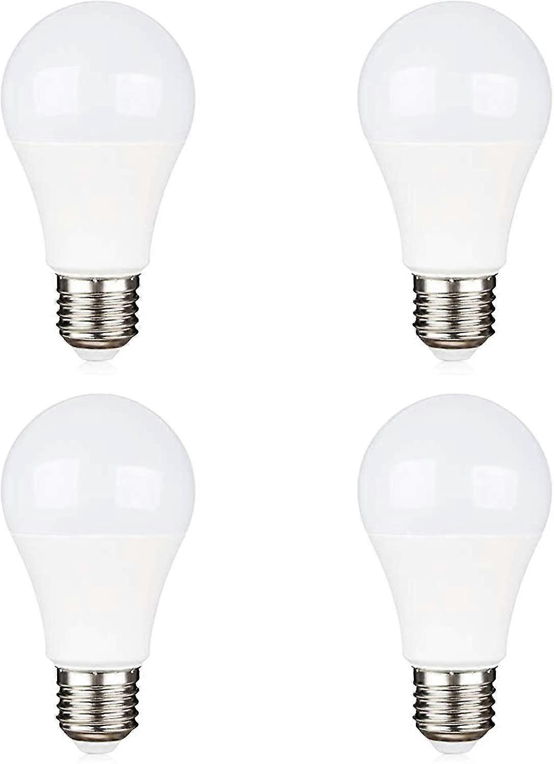 12V E27 LED 9W Cool White 6000K - Halogen Equivalent 75W - AC/DC 12V 24V - 4 Pack