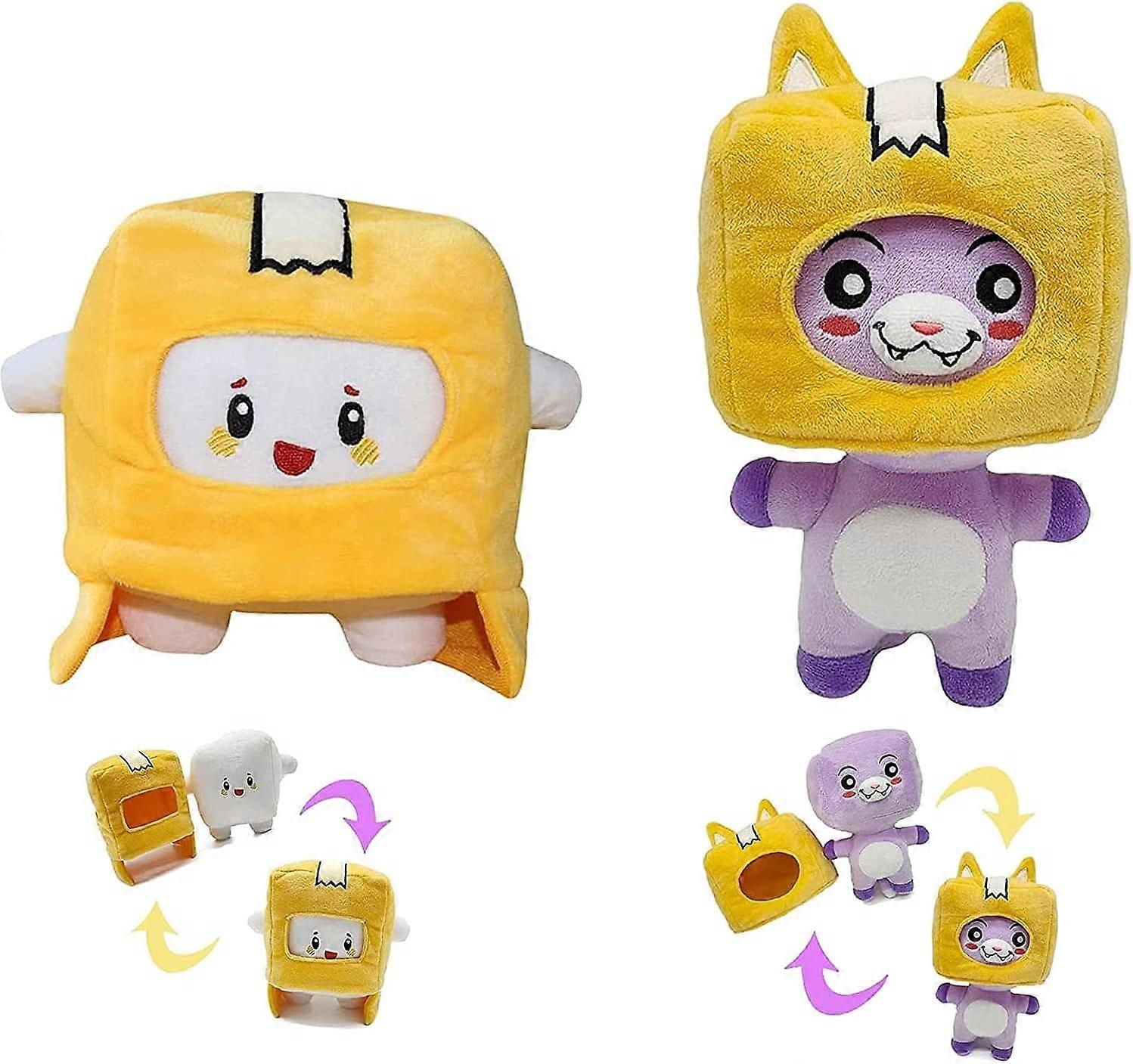 Plüsch-Set Anime Plüschtiere, abnehmbare Lieblings-Plüschtiere