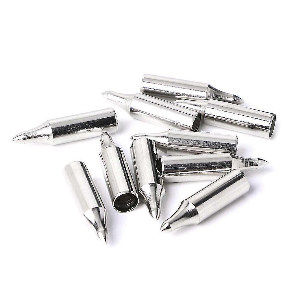 10pcs Archery Arrowhead Thread Carbon Fiber Arrow Compound Bow Tips Target Point
