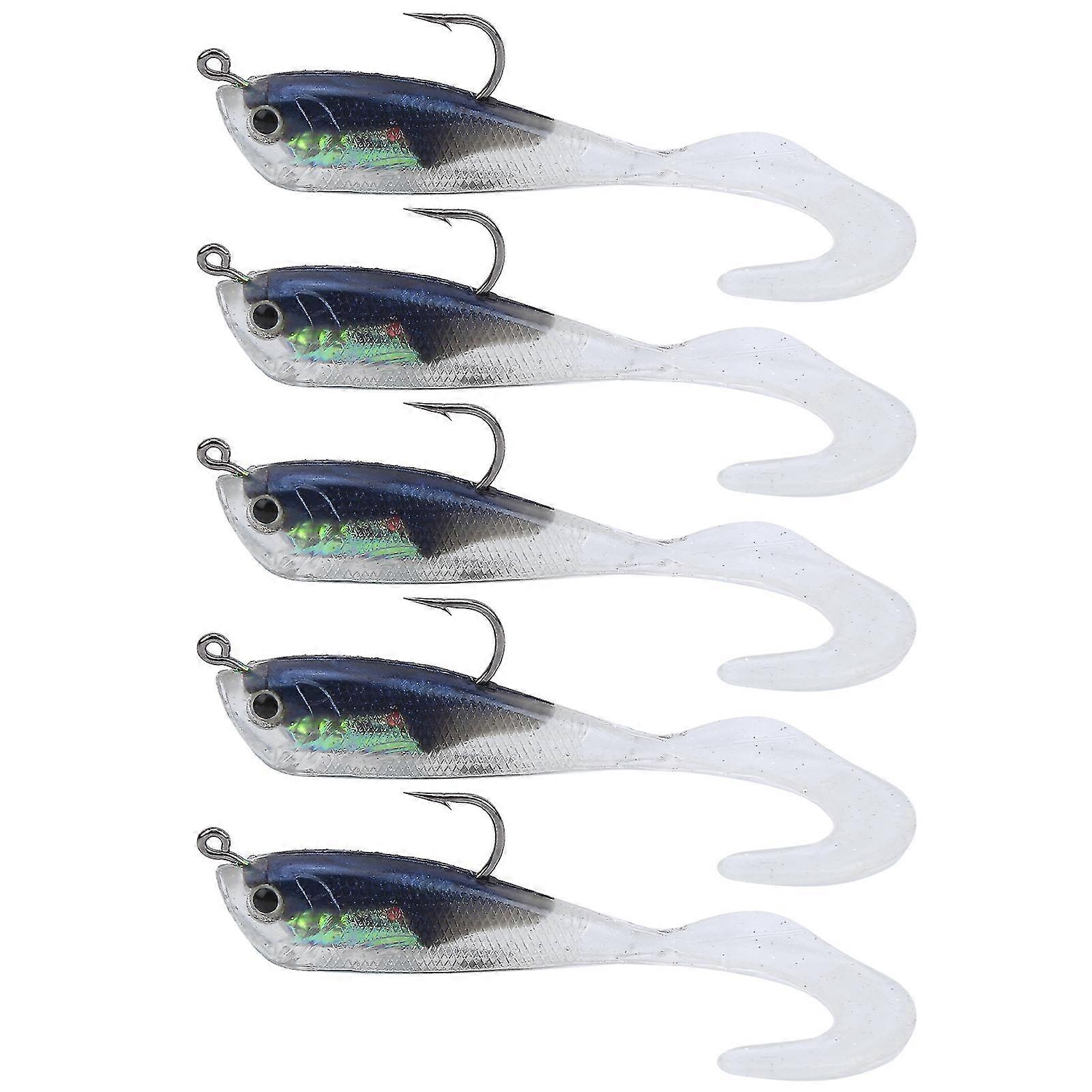 Long Shot Ice Fishing Lure Bait Tackle - Artificial Simulation, Hook Size 3#