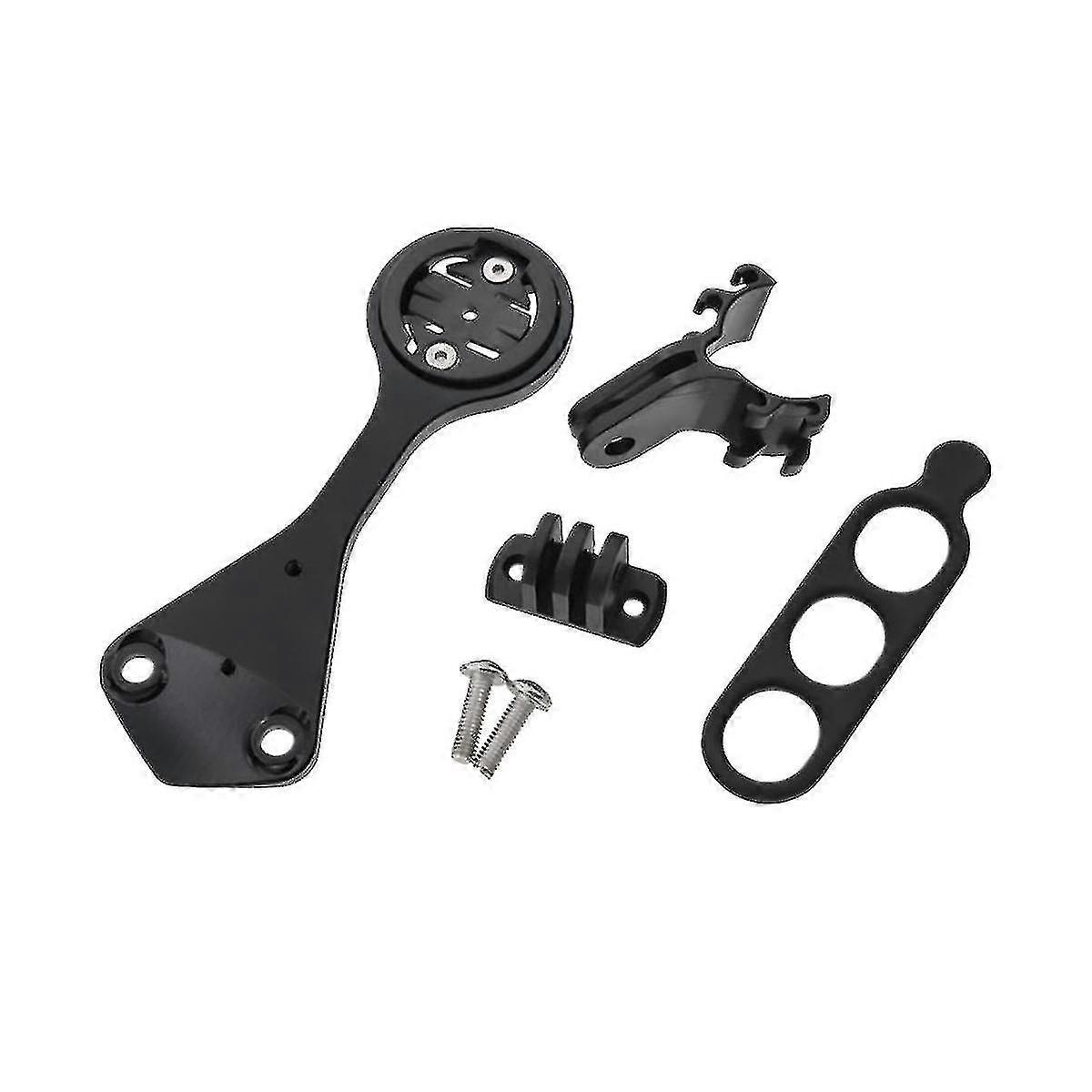 Alloy Bike Handlebar Mount for Cateye Light and Camera F12 Bicycle Holder
