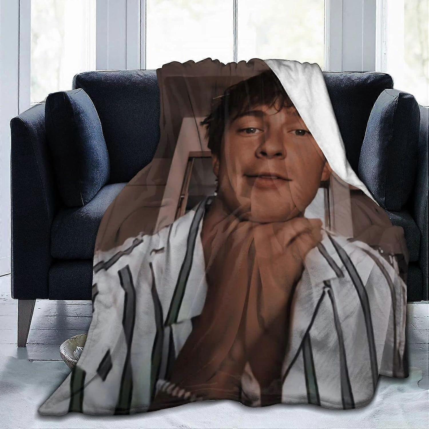 درو الممثل ستاركي الفانيلا بطانية ناعمة ومريحة رمي دافئ بطانيات لأريكة السرير ، مكتب وسادة الركبة ، سرير سيارة معسكر bejvrivjh3941