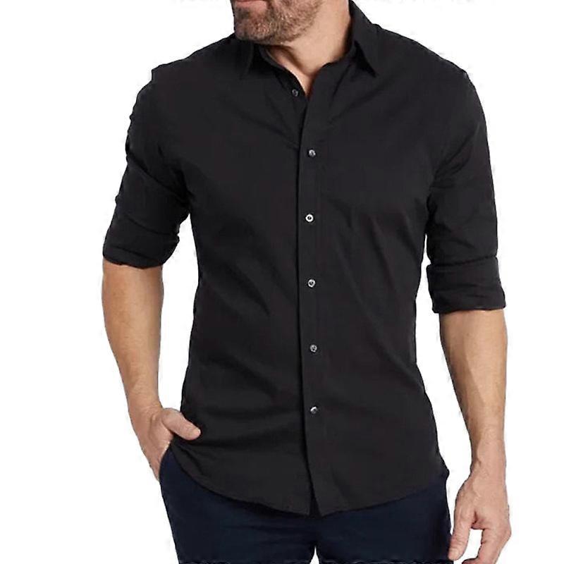 Camicia Oxford a maniche lunghe Button Down Shirt da uomo