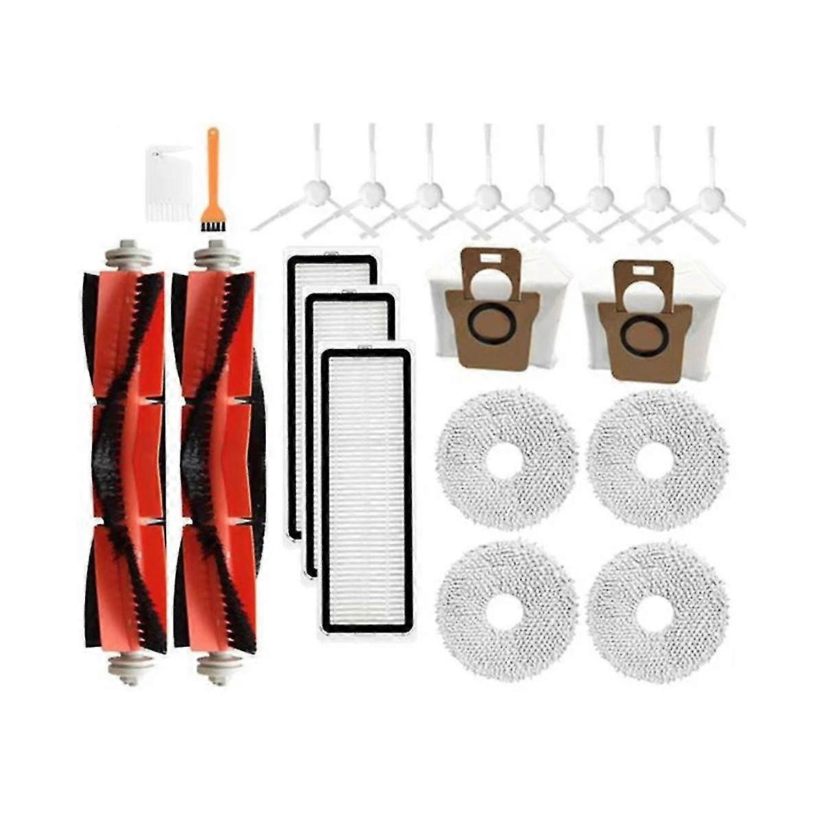For Omni 1s B101cn Main Side Brush Hepa Filter Mop Dust Bag Robot Vacuum Cleaner