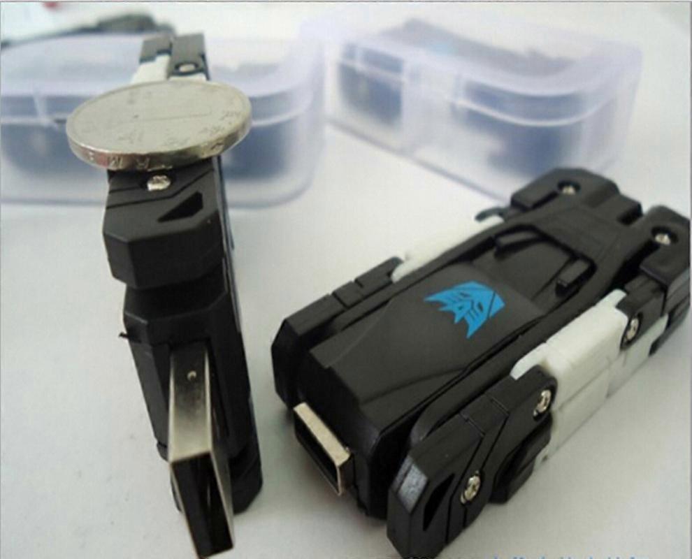 Transformer USB Flash Drive Pen Holder U Disk