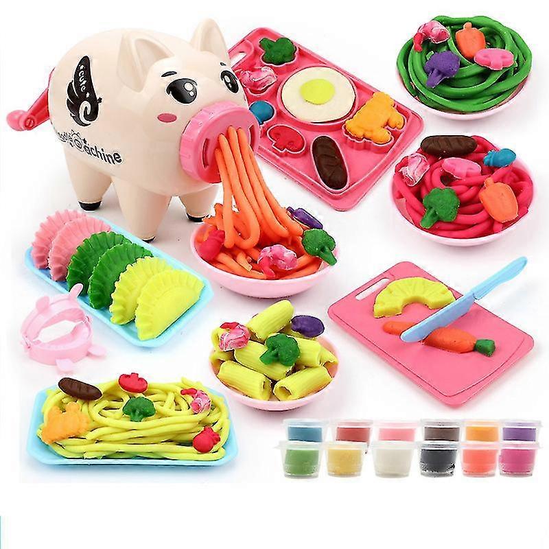 Playdough define play dough tools Kitchen Creations Noodle Playset Maker