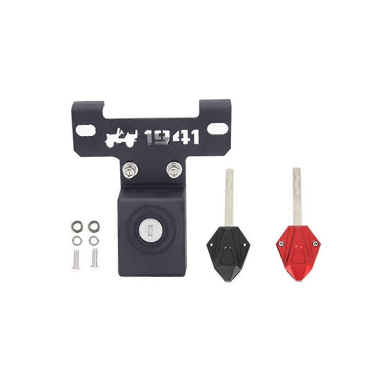 Pour Wrangler JL 2018-2023 Serrure de capot Loquets de capot verrouillables cachés avec 2 clés Accessoires antivol