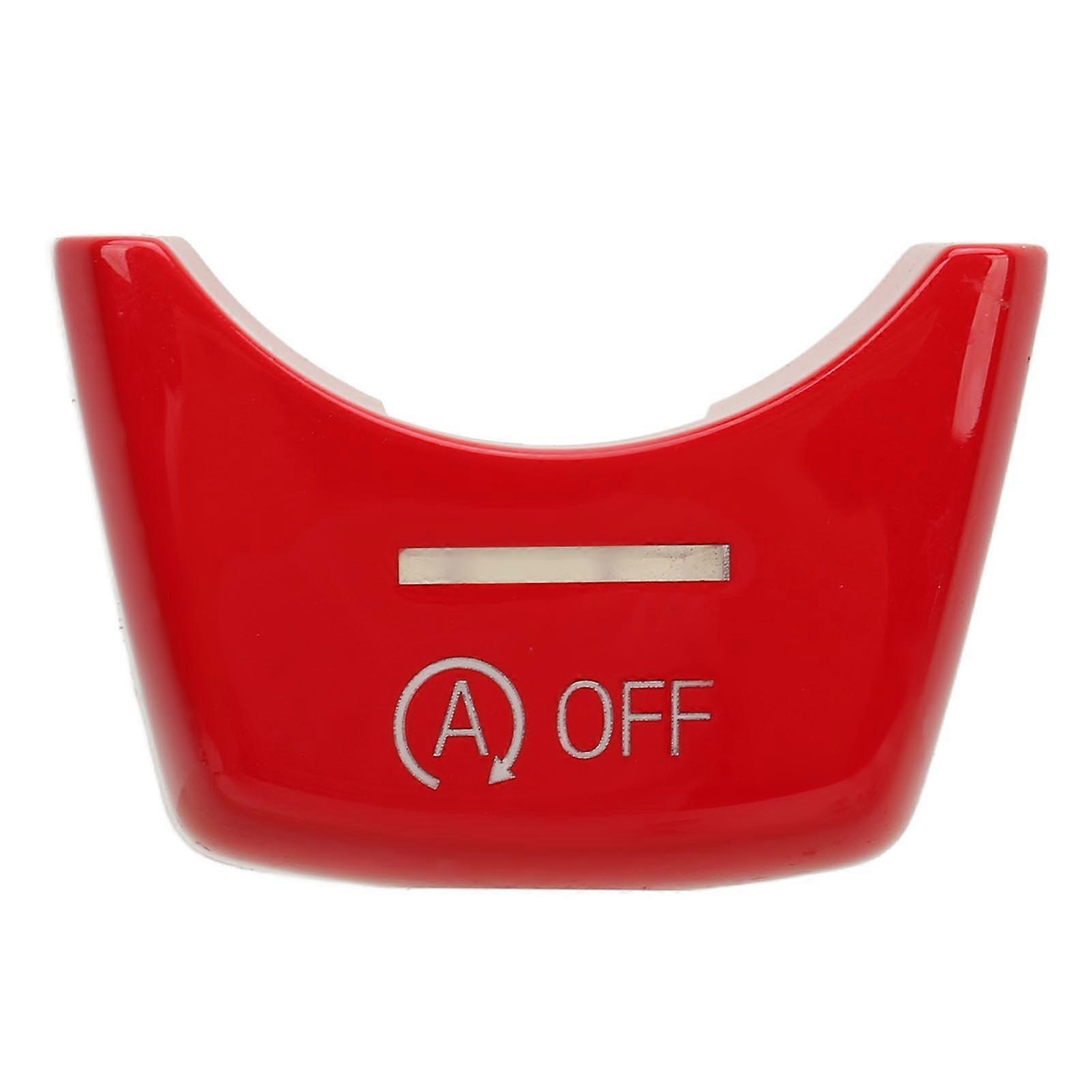 Engine Start Stop Off Button Car Ignition Start Stop Off Button for F10 F11 F07 2009 to 2017 Red
