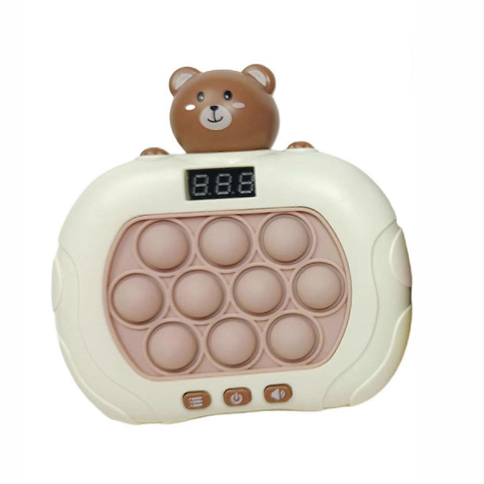Led Display Press-type Board Toy Drop-resistance Memory Function Toy Plate For Boys Girls