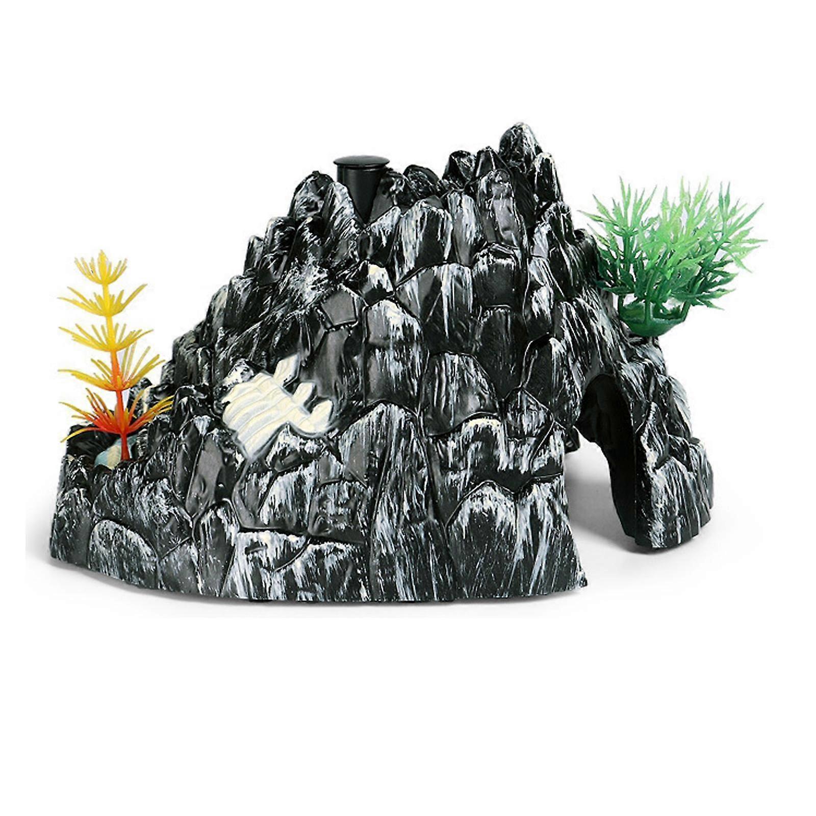 2x Volcanic Eruption Model Toy Simulation  Children's Toy