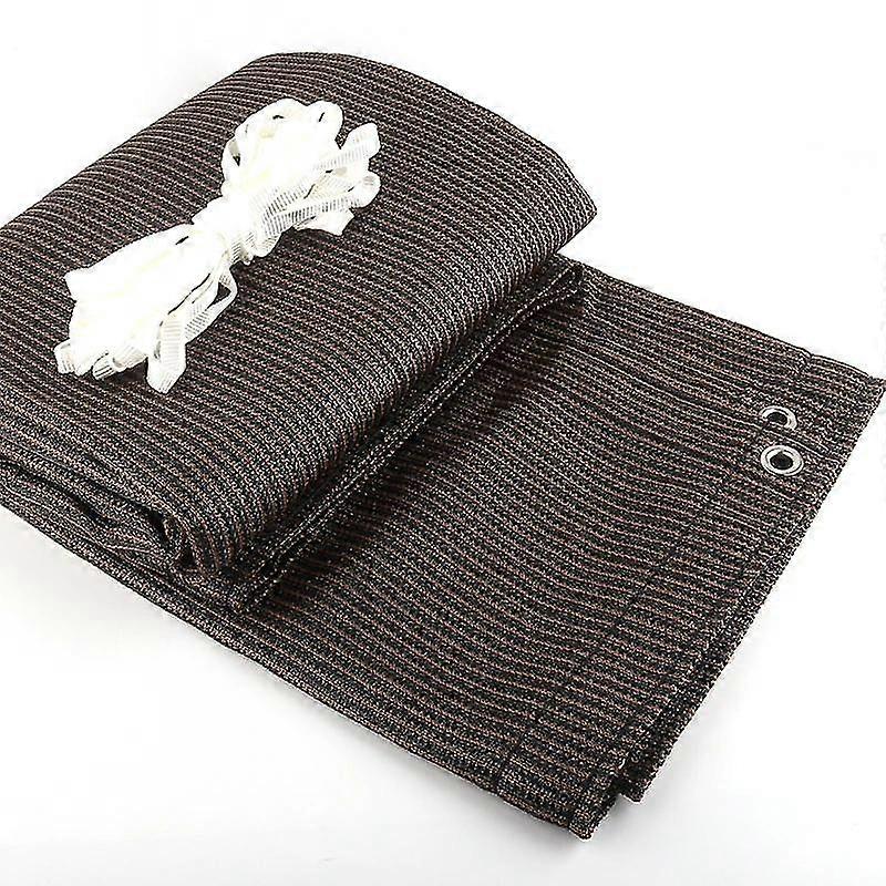 3*3m Anti-uv 1pc Hdpe Shade Net Home Balcony Terrace Security Privacy Net