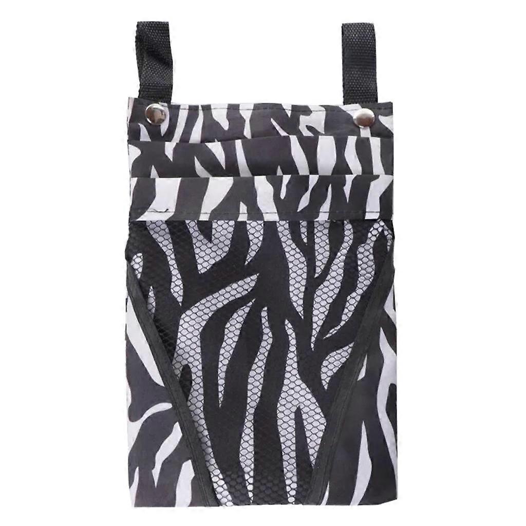 Double-layer Bicycle Bag Practical Bike Front Hanging Bag Scooter Storage Bag