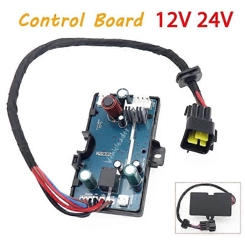 12V 24V Car Diesels Air Heater LCD Monitor Switch Control Board Motherboard Remote Control For Car Parking Heater Controller
