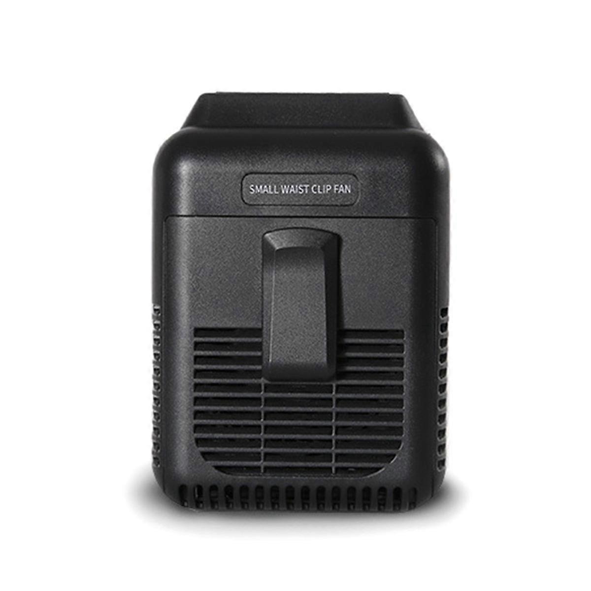 8000mA Rechargeable Waist Clip on Fan,Neck Fan,Portable Outdo Sports Work Fan,Adjustable Air Outlet