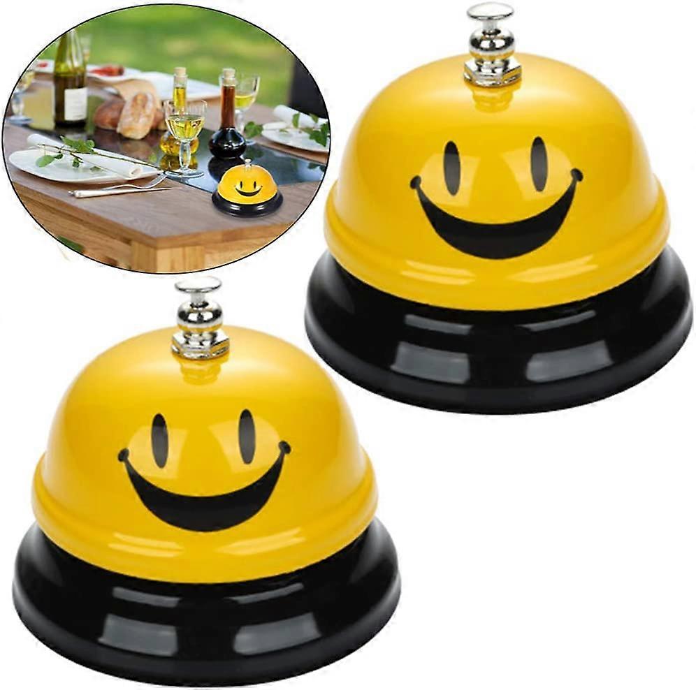2pcs service desk cloche compteur cloche appel cloche rception cloche cloche table manger bar pour htel comptoir de rception